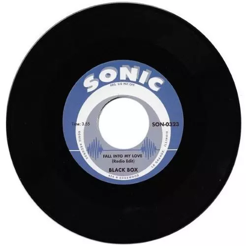 超希少盤BLACK BOX/Fall Into My Love(UKオリジナル)