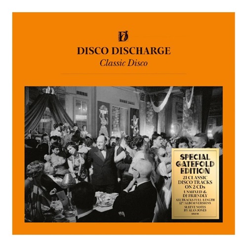 V.A. (DISCO DISCHARGE) / DISCO DISCHARGE: CLASSIC DISCO (DELUXE GATEFOLD PACKAGING 2CD)