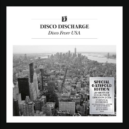 V.A. (DISCO DISCHARGE) / DISCO DISCHARGE DISCO FEVER USA (DELUXE GATEFOLD PACKAGING 2CD)
