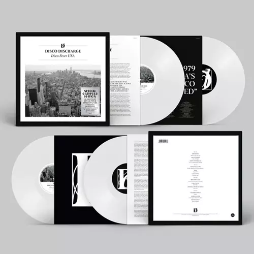V.A. (DISCO DISCHARGE) / DISCO DISCHARGE: DISCO FEVER USA (140G WHITE VINYL 2LP)