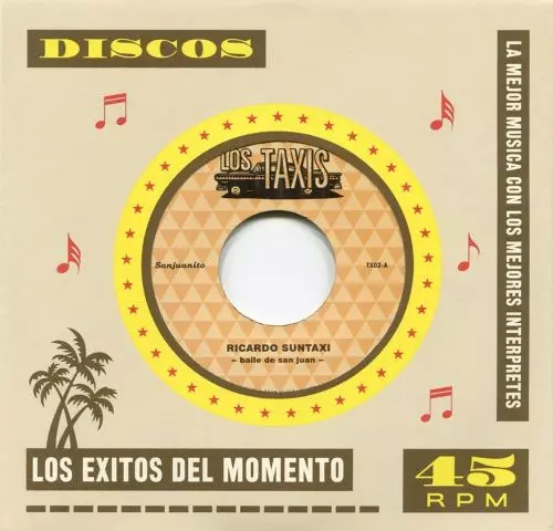 RICARDO SUNTAXI / リカルド・スンタクシー / BAILE DE SAN JUAN