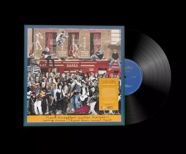 MARK KNOPFLER 'S GUITAR HEROES / GOING HOME (THEME FROM LOCAL HERO) [HANK'S GUITAR SHOP COVER] (12")