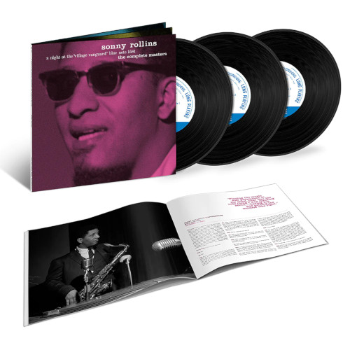 SONNY ROLLINS / ソニー・ロリンズ / Night At The Village Vanguard: The Complete Masters(3LP/180g/MONO)