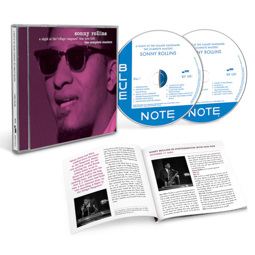 SONNY ROLLINS / ソニー・ロリンズ / Night At The Village Vanguard: The Complete Masters(2CD/MONO)