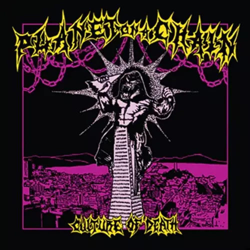 CULTURE OF DEATH (LP)/PLANET ON A CHAIN/2020年に結成されたUS