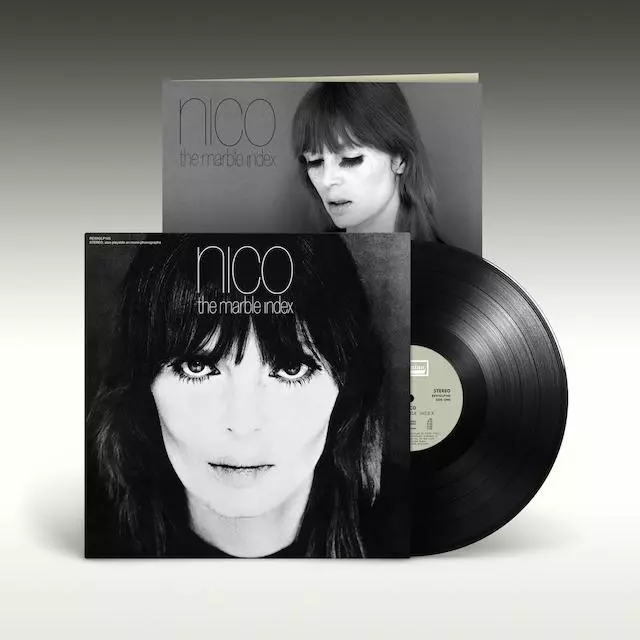 NICO / ニコ / THE MARBLE INDEX (LP)