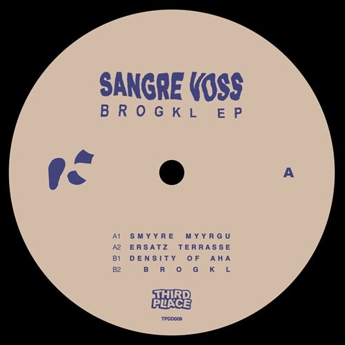 SANGRE VOSS / BROGKL EP