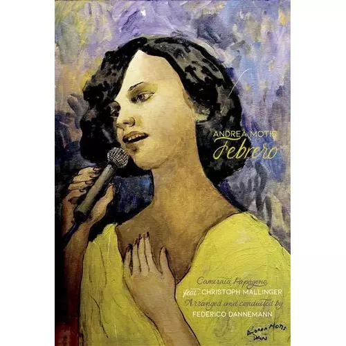 ANDREA MOTIS  / アンドレア・モティス / Febrero(EDICION ESPECIAL)