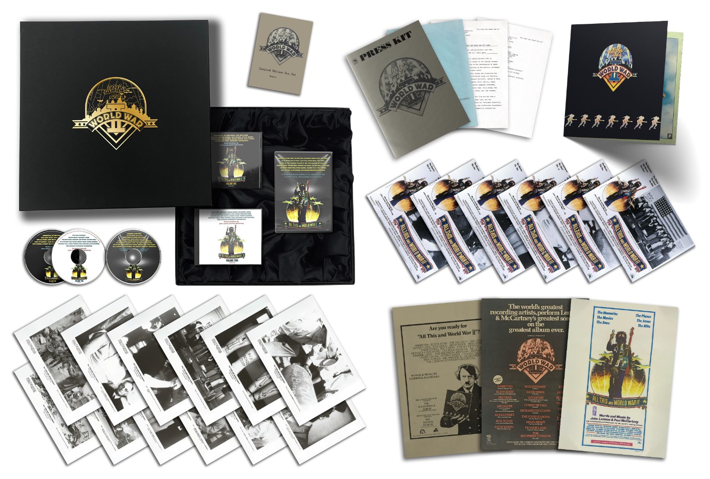 ALL THIS & WORLD WAR II - SUPER DELUXE BOX SET (2CD+DVD)/V.A./全編 ...