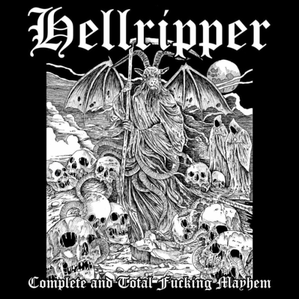 HELLRIPPER / ヘルリッパー / COMPLETE & TOTAL FUCKING MAYHEM