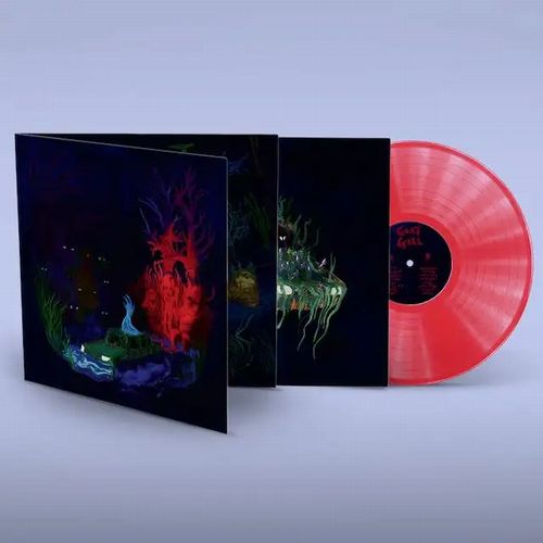 GOAT GIRL / ゴート・ガール / BELOW THE WASTE (COLOUR VINYL)