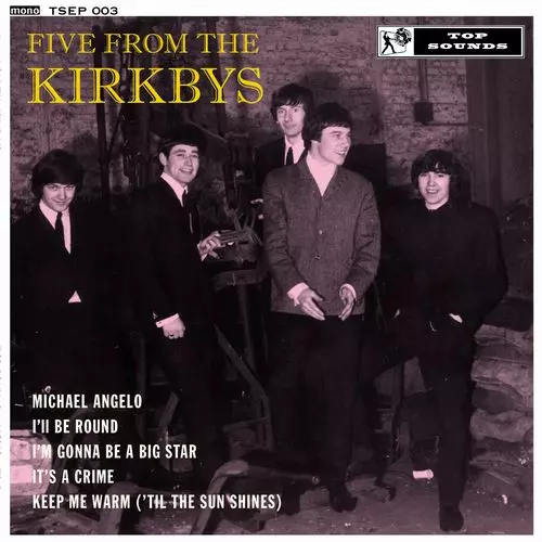 KIRKBYS / カークビーズ / FIVE FROM THE KIRKBYS (7")