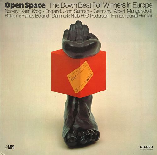 JOHN SURMAN / ジョン・サーマン / Open Space (The Down Beat Poll Winners In Europe)(LP)