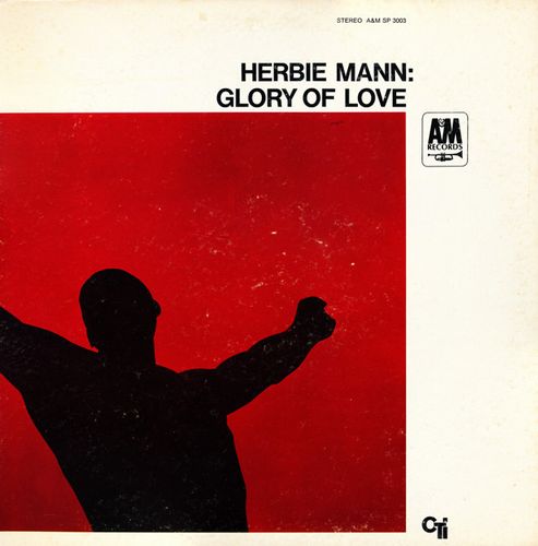 HERBIE MANN / ハービー・マン / Glory Of Love(LP)
