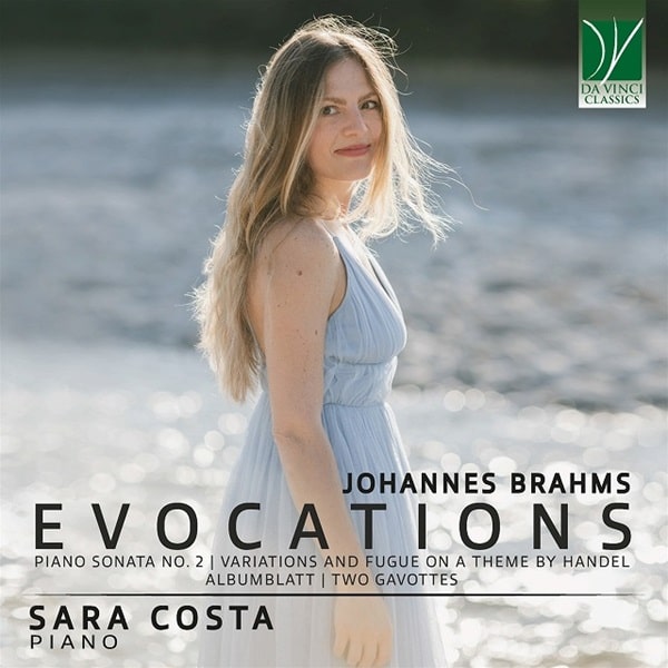 SARA COSTA / サラ・コスタ / BRAHMS:PIANO SONATA NO.2 / VARIATIONS AND FUGUE