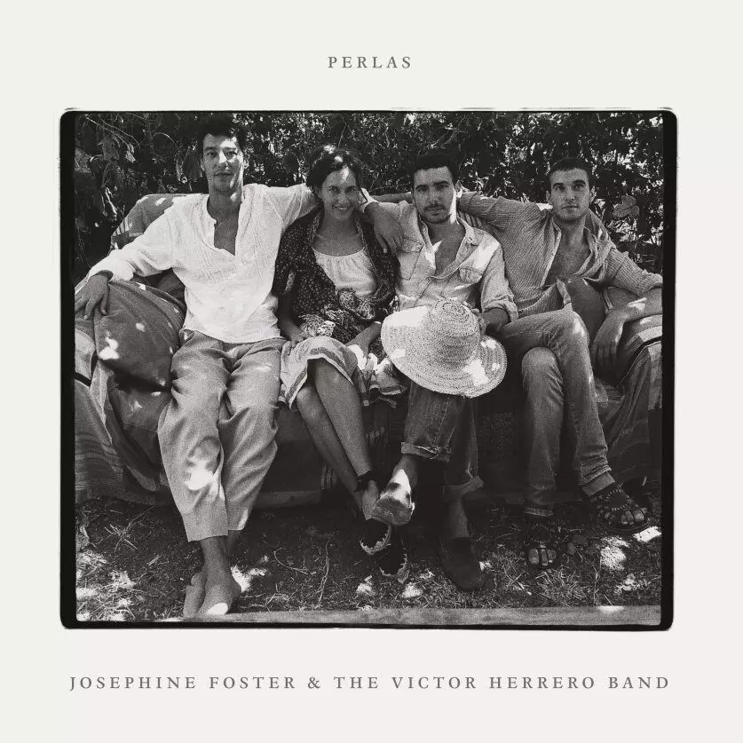 JOSEPHINE FOSTER & THE VICTOR HERRERO BAND / ジョセフィン・フォスター&ザ・ビクトル・エレーロ・バンド / PERLAS