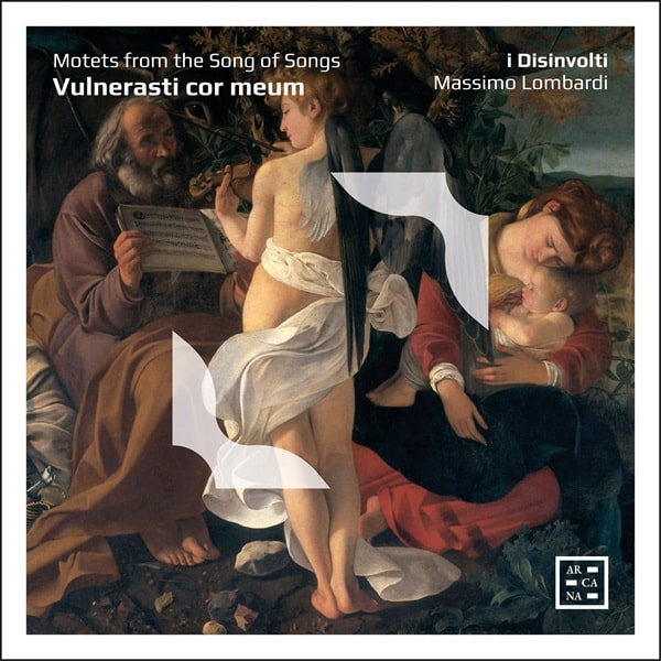 I DISINVOLTI / イ・ディズィンヴォルティ / MOTETS FROM THE SONG OF SONGS VULNERASTI COR MEUM