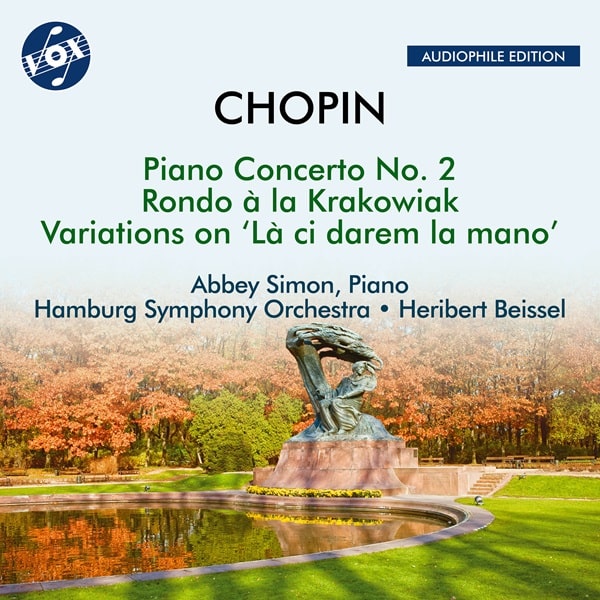 ABBEY SIMON / アビー・サイモン / CHOPIN:PIANO CONCERTO NO.2 / KRAKOWIAK