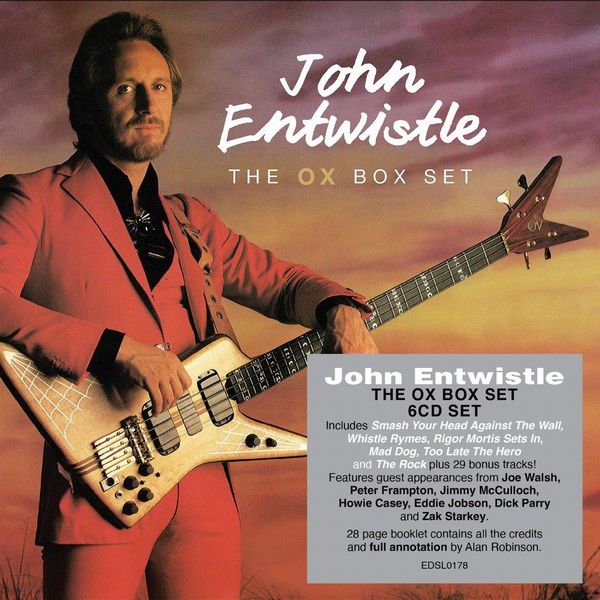 JOHN ENTWISTLE / ジョン・エントウィッスル / THE OX BOX SET (6CD)