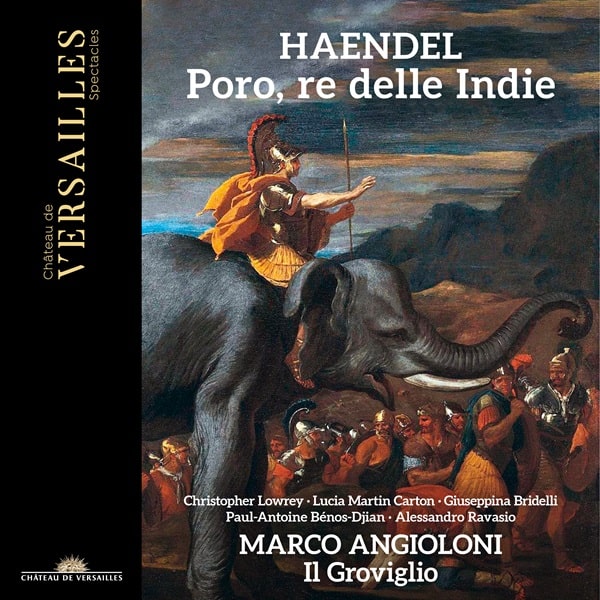 MARCO ANGIOLONI / マルコ・アンジョローニ / HANDEL:PORO,RE DELLE INDIE