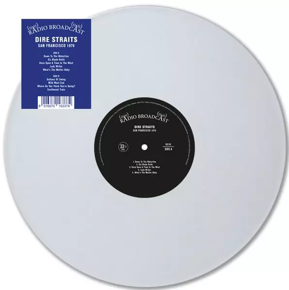 DIRE STRAITS / ダイアー・ストレイツ / SAN FRANCISCO 1979 (WHITE VINYL)