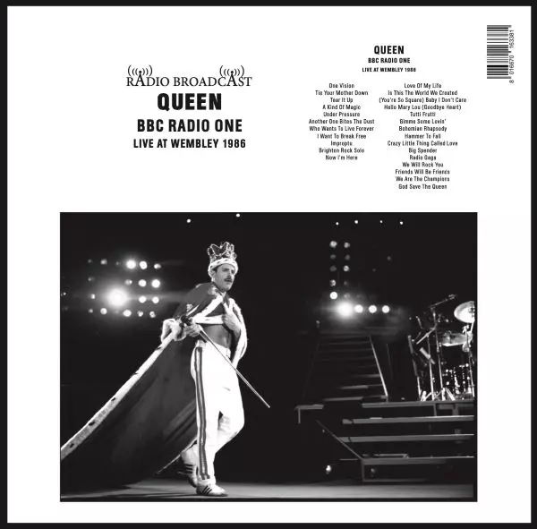 QUEEN / クイーン / BBC RADIO ONE (LIVE AT WEMBLEY 1986) (2LP)