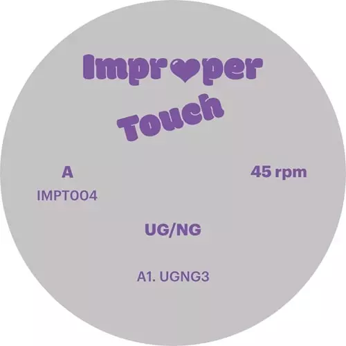 UG/NG – UG/NG1 repress　未使用新品 IMPROPER TOUCH商品一覧｜LATIN/BRAZIL/WORLD MUSIC｜ディスク