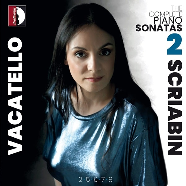 MARIANGELA VACATELLO / マリアンジェラ・ヴァカテッロ / SCRIABIN:PIANO SONATAS VOL.2