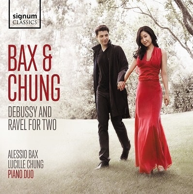 LUCILLE CHUNG & ALESSIO BAX / ルシル・チョン,アレッシオ・バックス / DEBUSSY / RAVEL:FOR TWO PIANOS