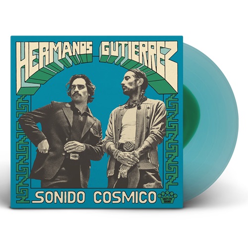 HERMANOS GUTIERREZ / エルマノス・ギティエレス / SONIDO COSMICO (CLEAR VINYL LP)