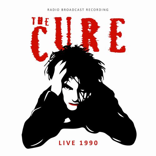 CURE / キュアー / LIVE 1990 (LP)