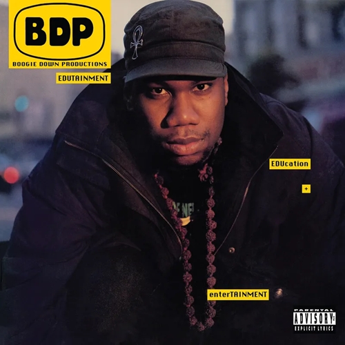 BOOGIE DOWN PRODUCTIONS / ブギ・ダウン・プロダクションズ / EDUTAINMENT "2LP" (OPAQUE BLACK & CANARY YELLOW VINYL)