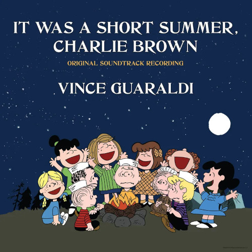 VINCE GUARALDI / ヴィンス・ガラルディ / It Was a Short Summer, Charlie Brown - Original Soundtrack Recording(LP/CAMP GREEN VINYL)