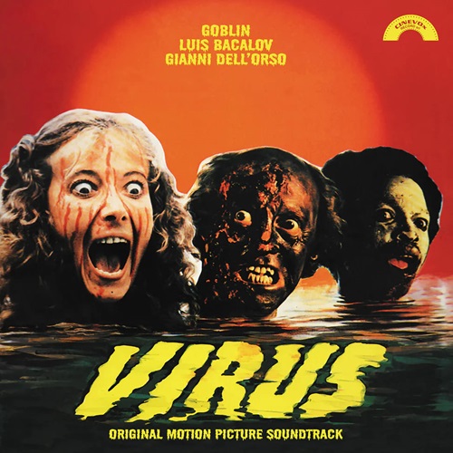 GOBLIN / ゴブリン / VIRUS (Soundtrack): LIMITED VINYL [RSD 2024.4.20]