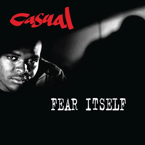 CASUAL / カジュアル / FEAR ITSELF "2LP" (OPAQUE BLACK & APPLE RED COLORED VINYL) 