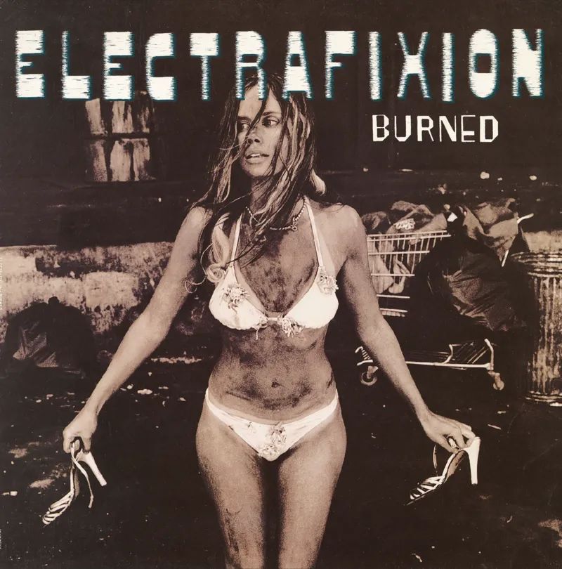 ELECTRAFIXION / BURNED [LP] (BLACK & WHITE SWIRL 140 GRAM VINYL, LIMITED, INDIE-EXCLUSIVE)