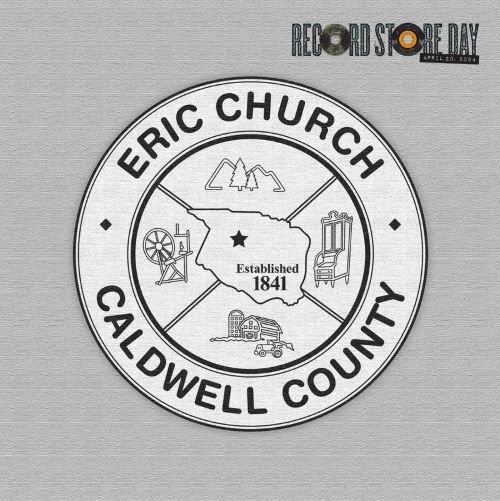ERIC CHURCH / CALDWELL COUNTRY [7"] (LIMITED, INDIE-EXCLUSIVE)