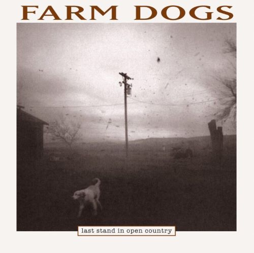 FARM DOGS / LAST STAND IN OPEN COUNTRY [2LP] (BLACK ICE 140 GRAM VINYL, LIMITED, INDIE-EXCLUSIVE)