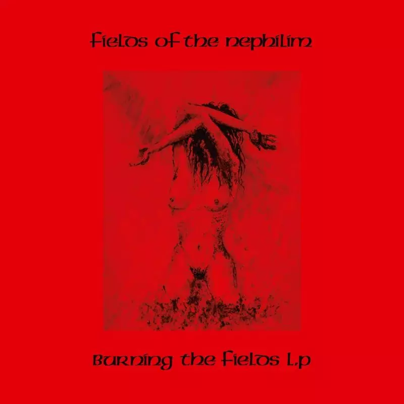 FIELDS OF THE NEPHILIM / フィールズ・オブ・ザ・ネフィリム / BURNING THE FIELDS [2LP] (RED VINYL, LIMITED, INDIE-EXCLUSIVE)