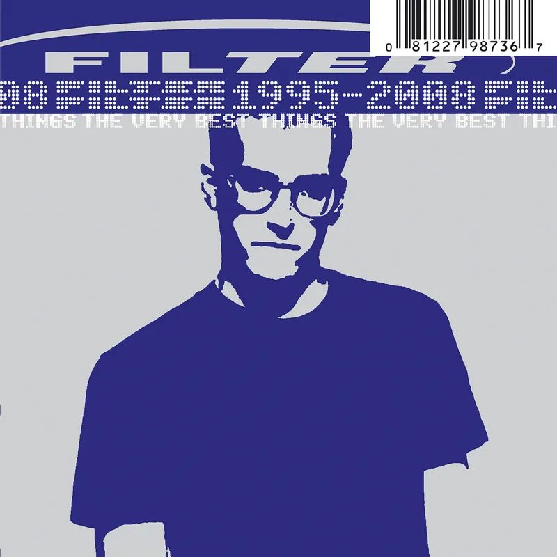 FILTER / フィルター / VERY BEST THINGS: 1995-2008 [2LP] (LIMITED, INDIE-EXCLUSIVE)