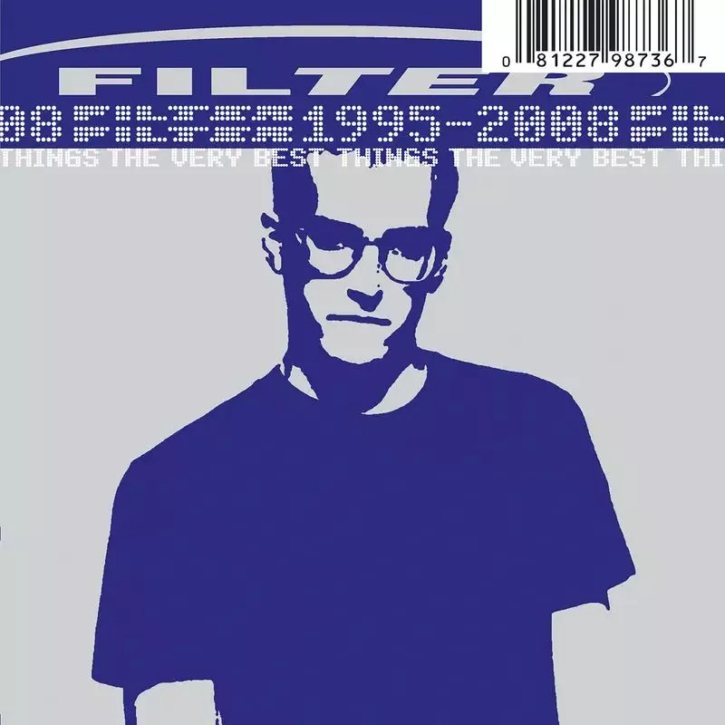 FILTER / フィルター / VERY BEST THINGS: 1995-2008 [2LP] (LIMITED, INDIE-EXCLUSIVE)