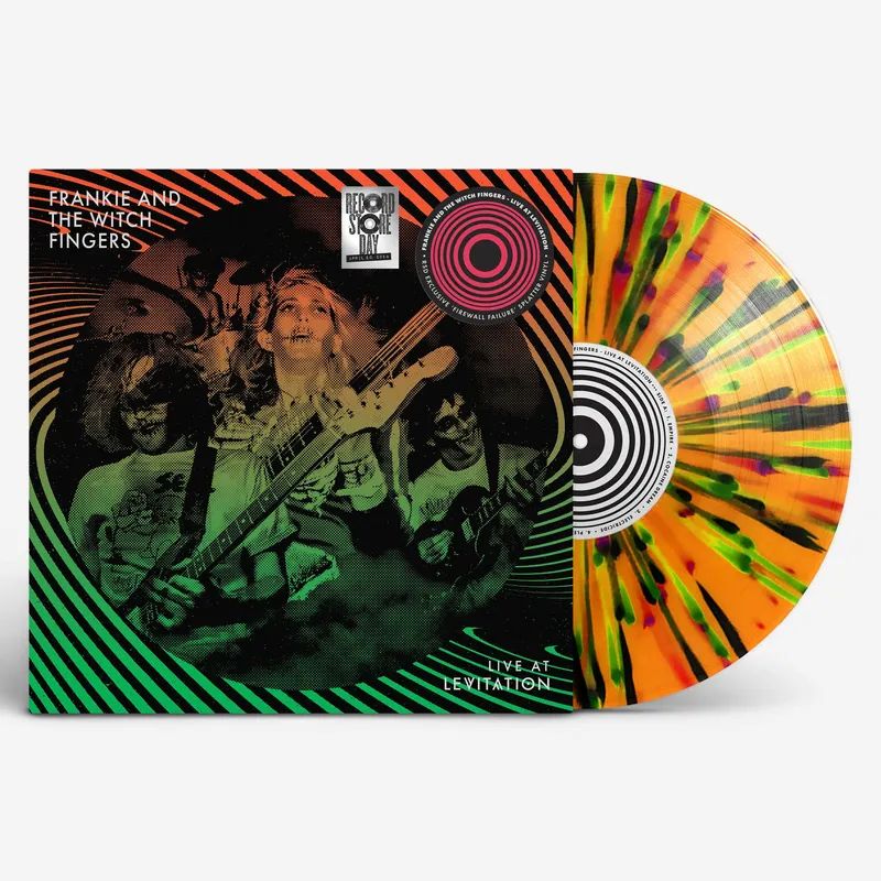 FRANKIE AND THE WITCH FINGERS / LIVE AT LEVITATION [LP] (SPLATTER VINYL, LIMITED, INDIE-EXCLUSIVE)