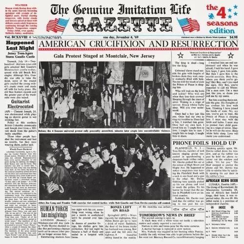 FRANKIE VALLI & THE FOUR SEASONS / フランキー・ヴァリ&ザ・フォー・シーズンズ / GENUINE IMITATION LIFE GAZETTE [12"] (140 GRAM, LIMITED, INDIE-EXCLUSIVE)
