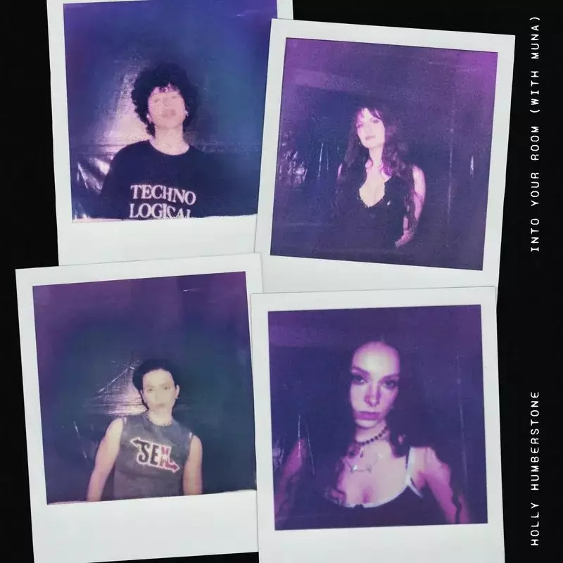 HOLLY HUMBERSTONE / ホリー・ハンバーストーン / INTO YOUR ROOM [7"] (B-SIDE ETCHING, LIMITED, INDIE-EXCLUSIVE)
