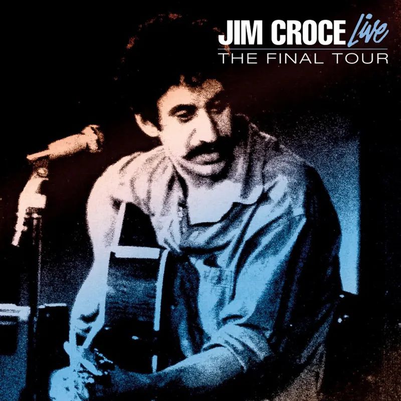 JIM CROCE / ジム・クロウチ / LIVE: THE FINAL TOUR [LP] (TRANSLUCENT BLUE VINYL, LIMITED, INDIE-EXCLUSIVE)