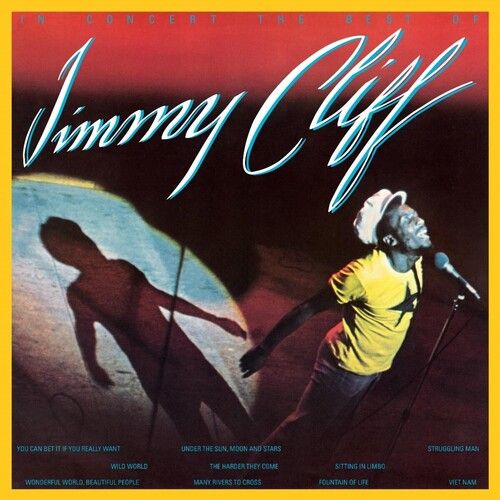 JIMMY CLIFF / ジミー・クリフ / IN CONCERT: THE BEST OF JIMMY CLIFF [LP] (TRANSPARENT RED 140 GRAM VINYL, LIMITED, INDIE-EXCLUSIVE)