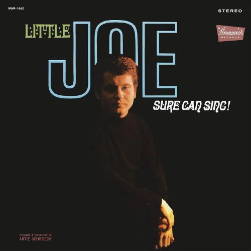 JOE PESCI / LITTLE JOE SURE CAN SING [LP] (CLEAR WITH ORANGE SWIRL VINYL, REMASTERED, HAND-NUMBERED, LIMITED, INDIE-EXCLUSIVE)