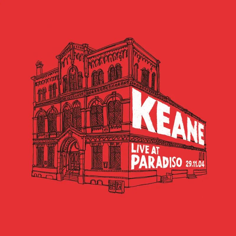 KEANE / キーン / LIVE AT PARIDISO 29.11.04 [2LP] (FIRST TIME ON VINYL, LIMITED, INDIE-EXCLUSIVE)