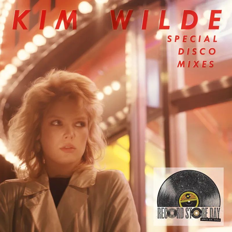 KIM WILDE / キム・ワイルド / SPECIAL DISCO MIXES [2LP] (TRANSLUCENT RED & YELLOW VINYL, LIMITED, INDIE-EXCLUSIVE)