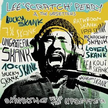 LEE SCRATCH PERRY / リー・スクラッチ・ペリー / SKANKING WITH THE UPSETTER [LP] (TRANSPARENT YELLOW VINYL, LIMITED, INDIE-EXCLUSIVE)